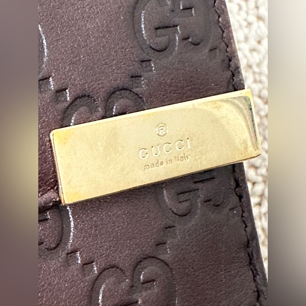Authentic Genuine Leather GG Wallet - Picture 11 of 13